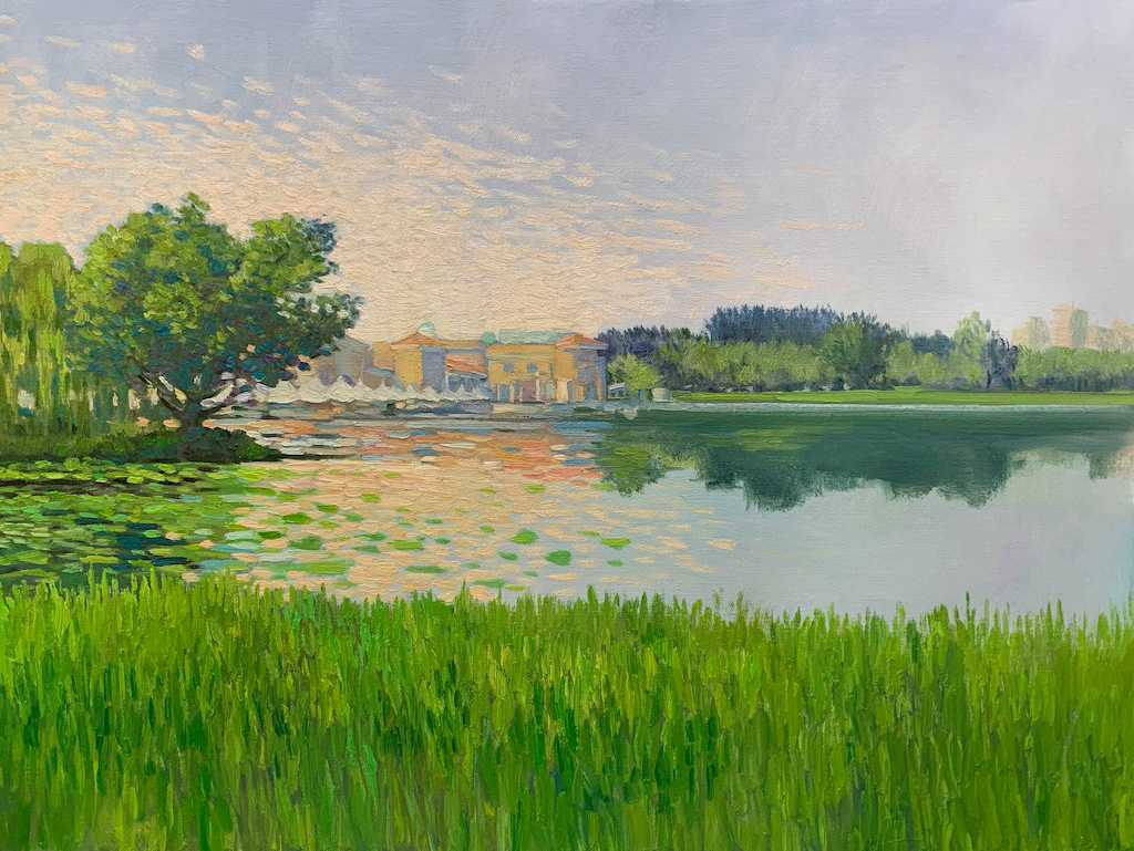 Blue Harbor Early Summer