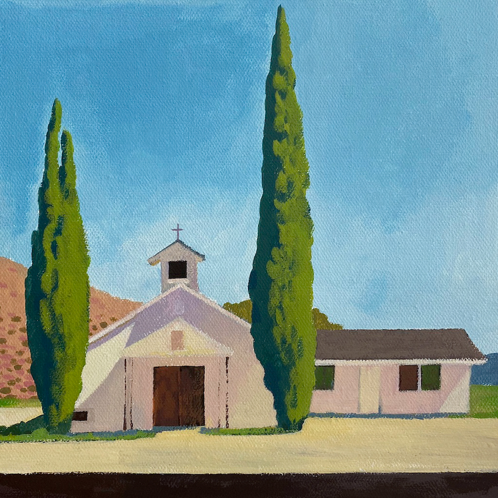 The Temple In Tuscany