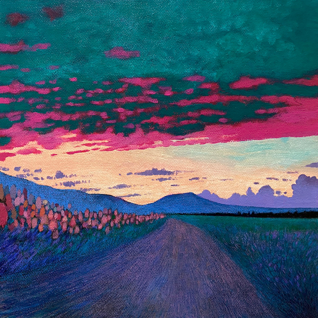 The Slanting Sun