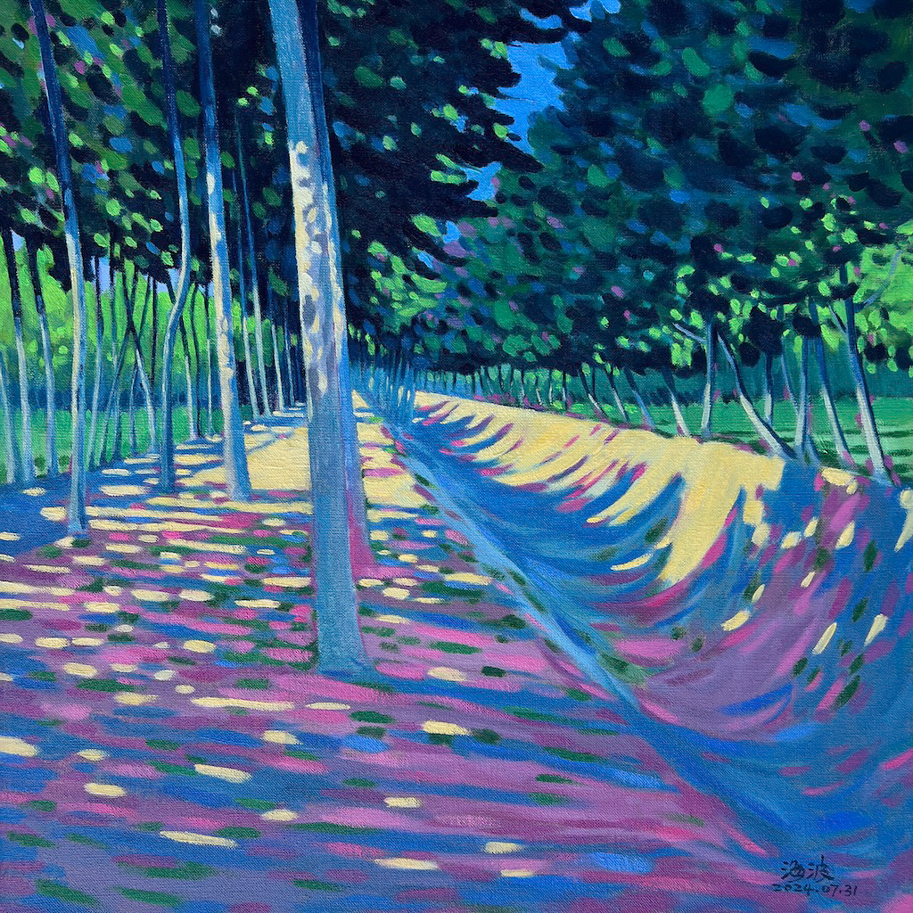 Spring Of The Circular Railway