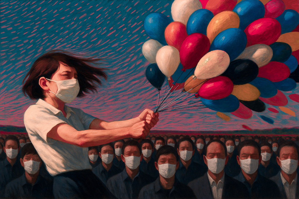 Balloon Funeral